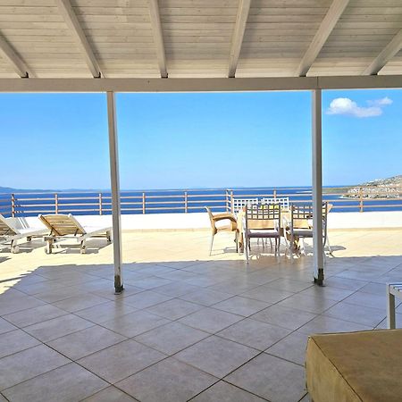 Sunset Penthouse Apartman Saranda Kültér fotó