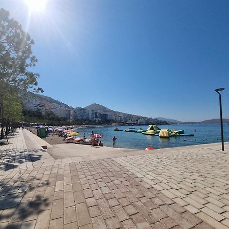 Sunset Penthouse Apartman Saranda Kültér fotó