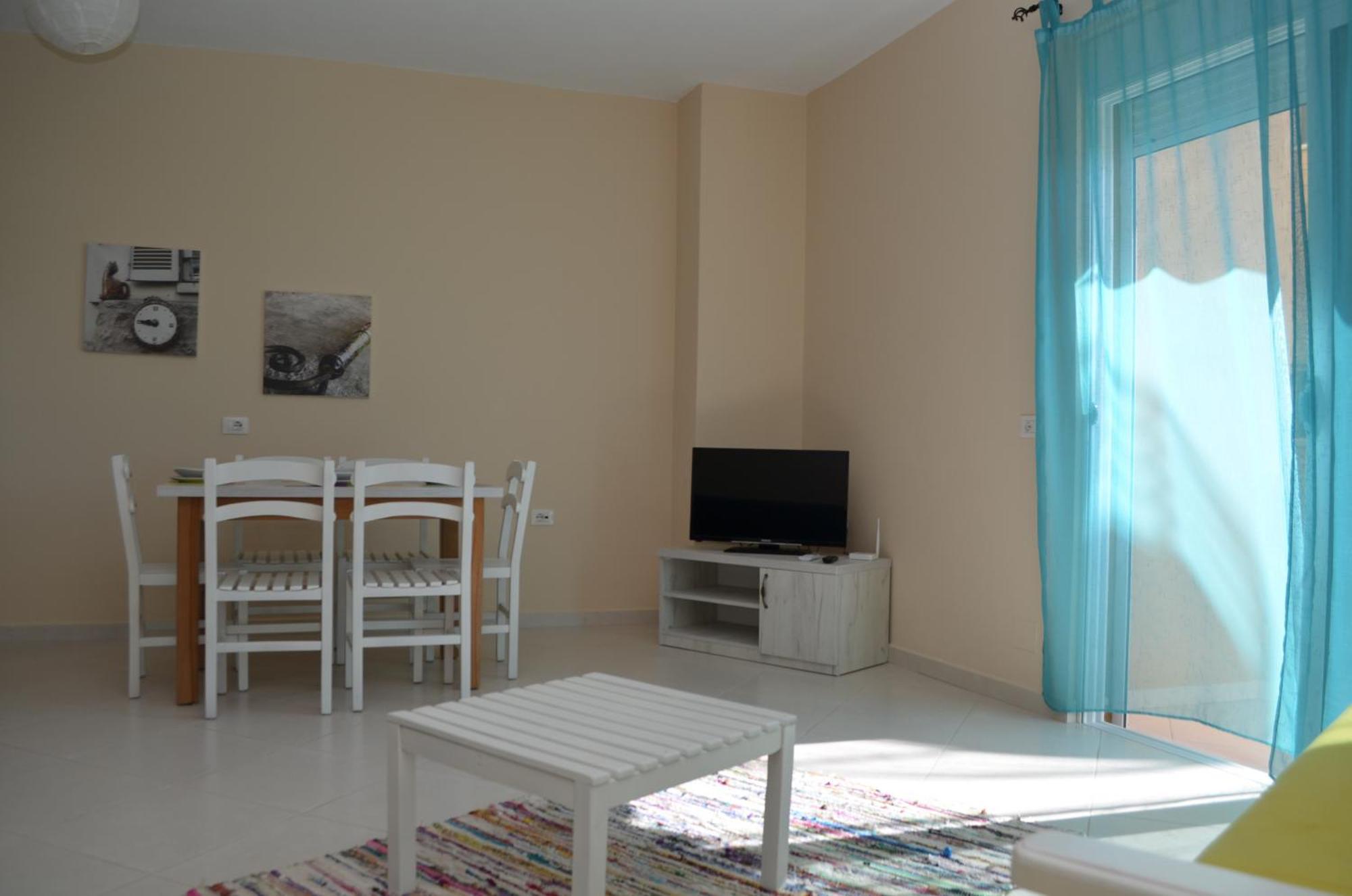 Sunset Penthouse Apartman Saranda Kültér fotó
