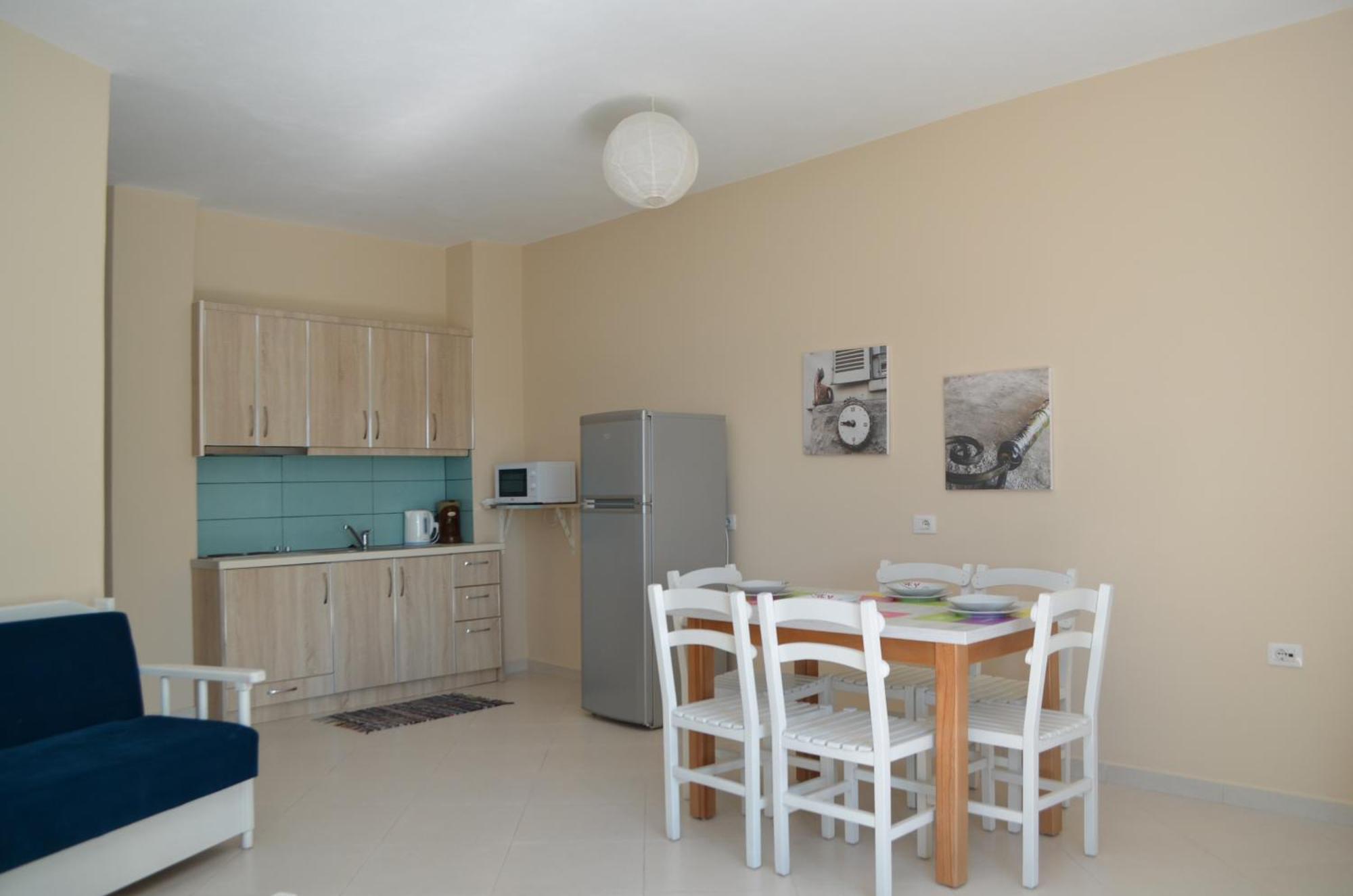 Sunset Penthouse Apartman Saranda Kültér fotó