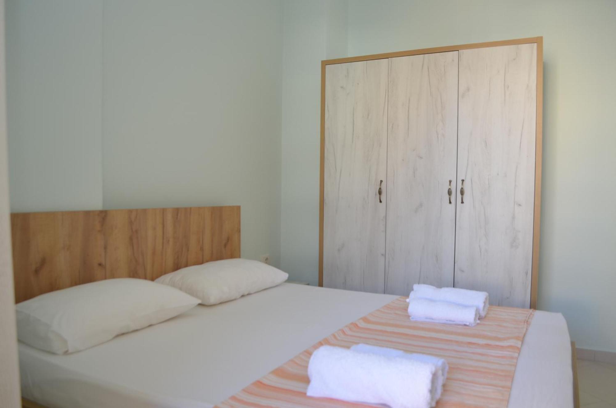 Sunset Penthouse Apartman Saranda Kültér fotó
