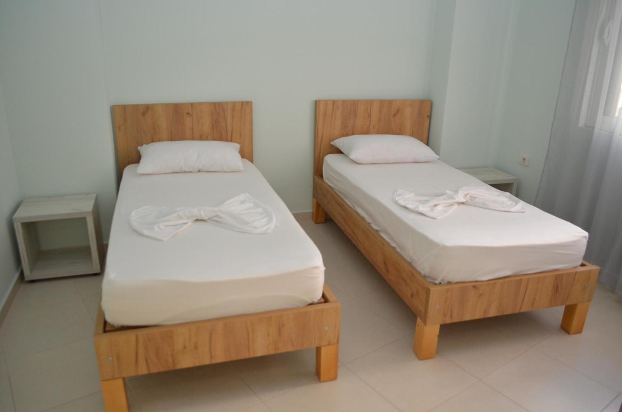 Sunset Penthouse Apartman Saranda Kültér fotó