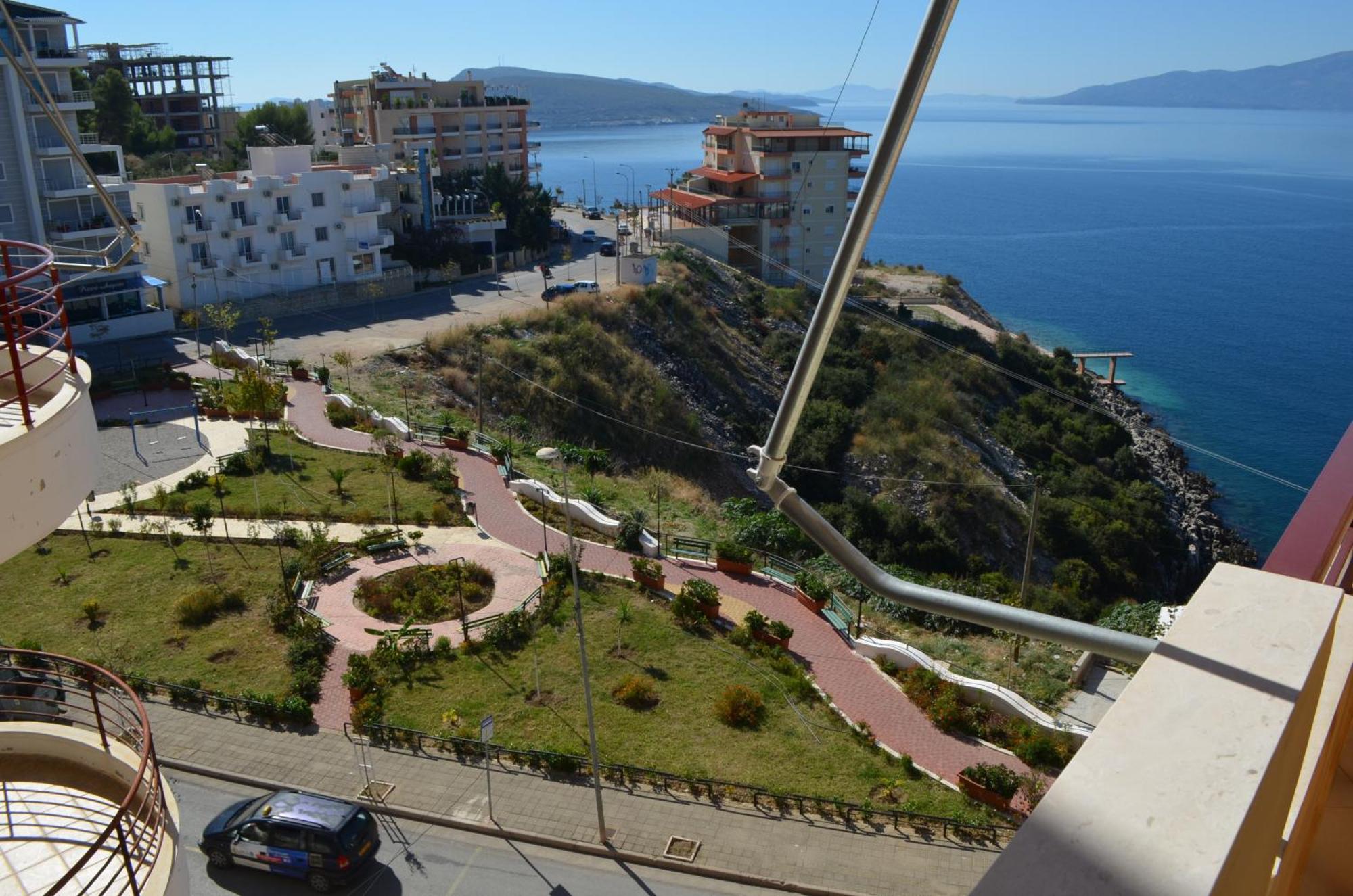 Sunset Penthouse Apartman Saranda Kültér fotó