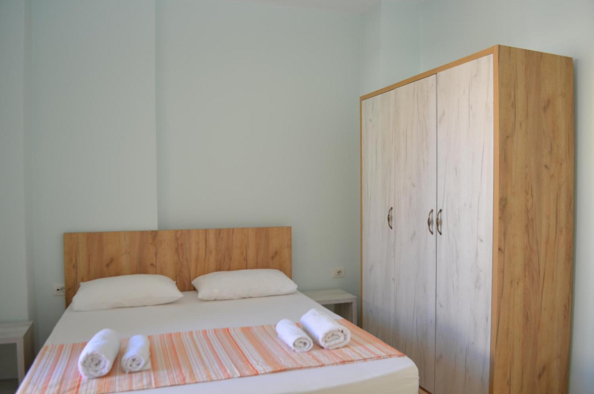 Sunset Penthouse Apartman Saranda Kültér fotó