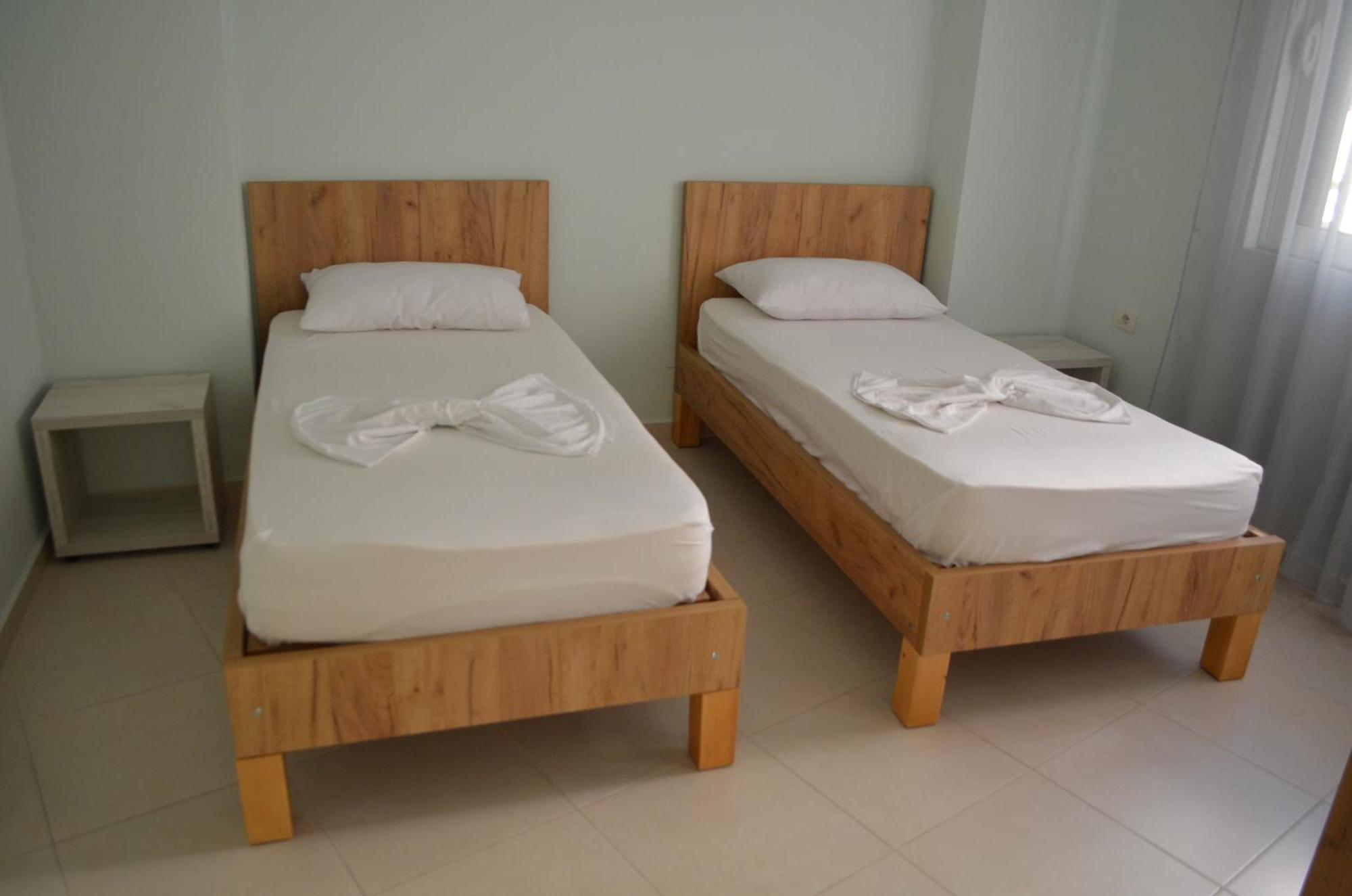 Sunset Penthouse Apartman Saranda Kültér fotó