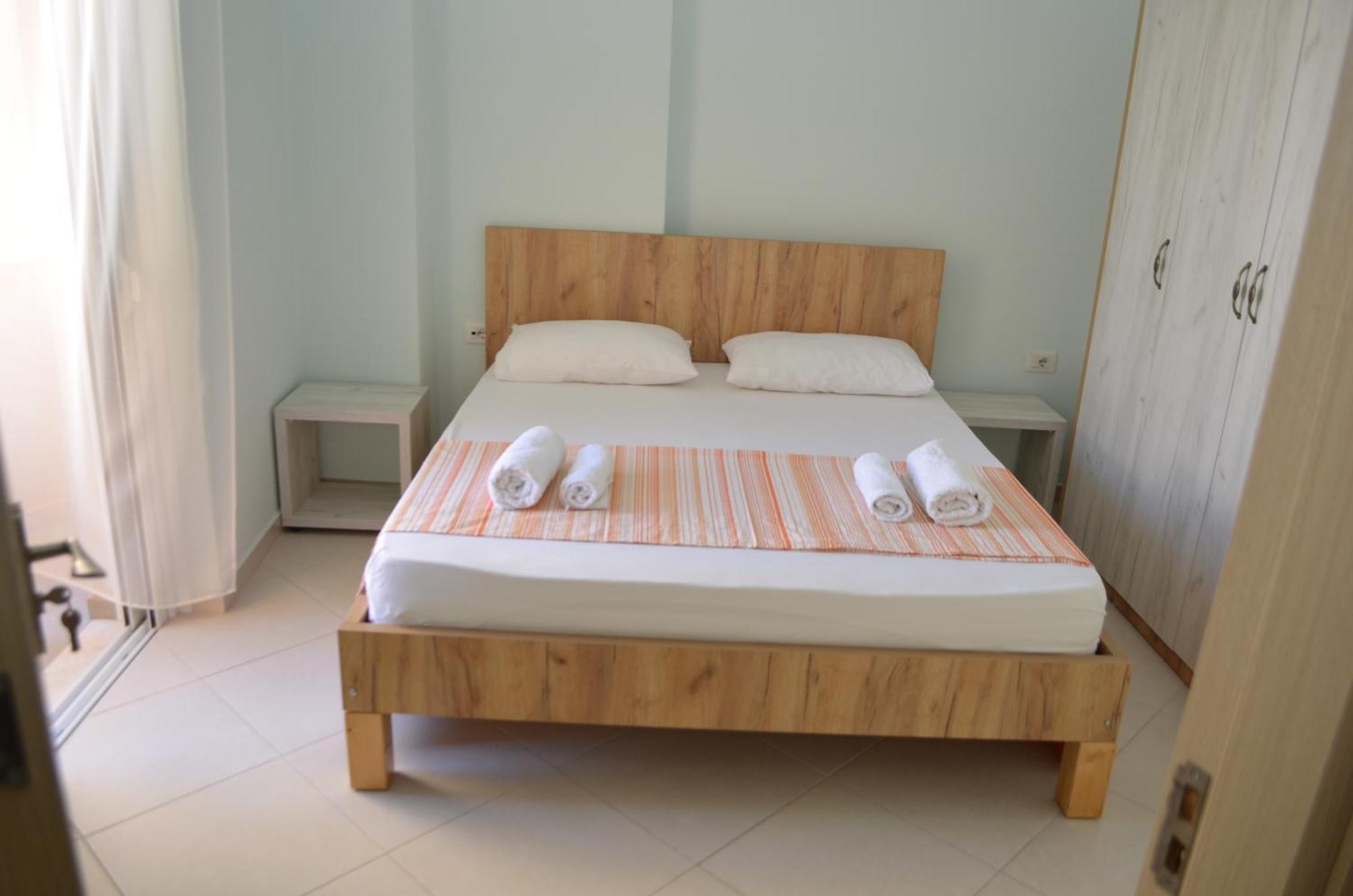 Sunset Penthouse Apartman Saranda Kültér fotó