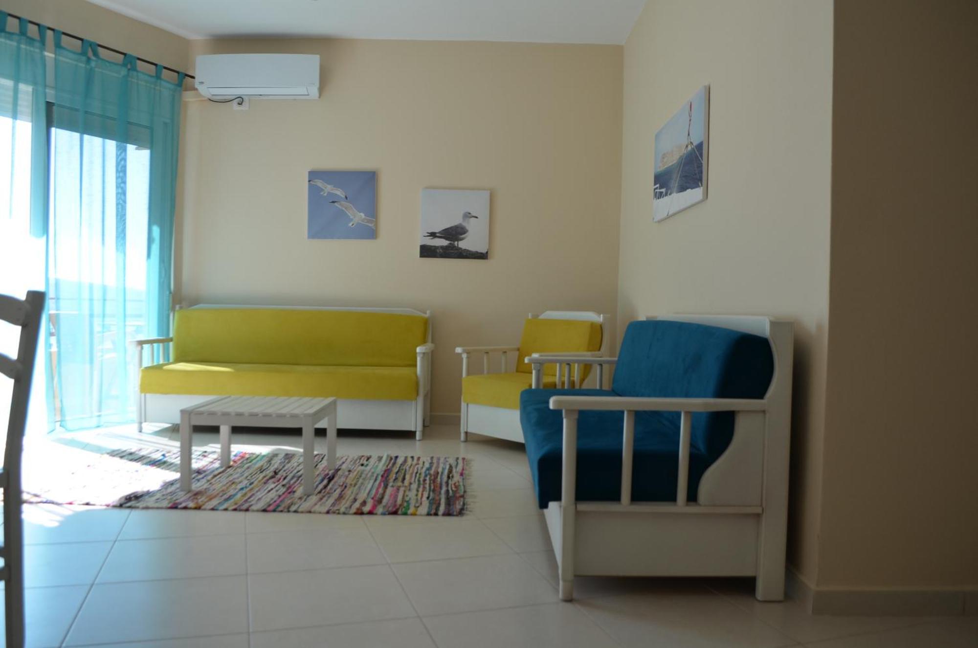 Sunset Penthouse Apartman Saranda Kültér fotó