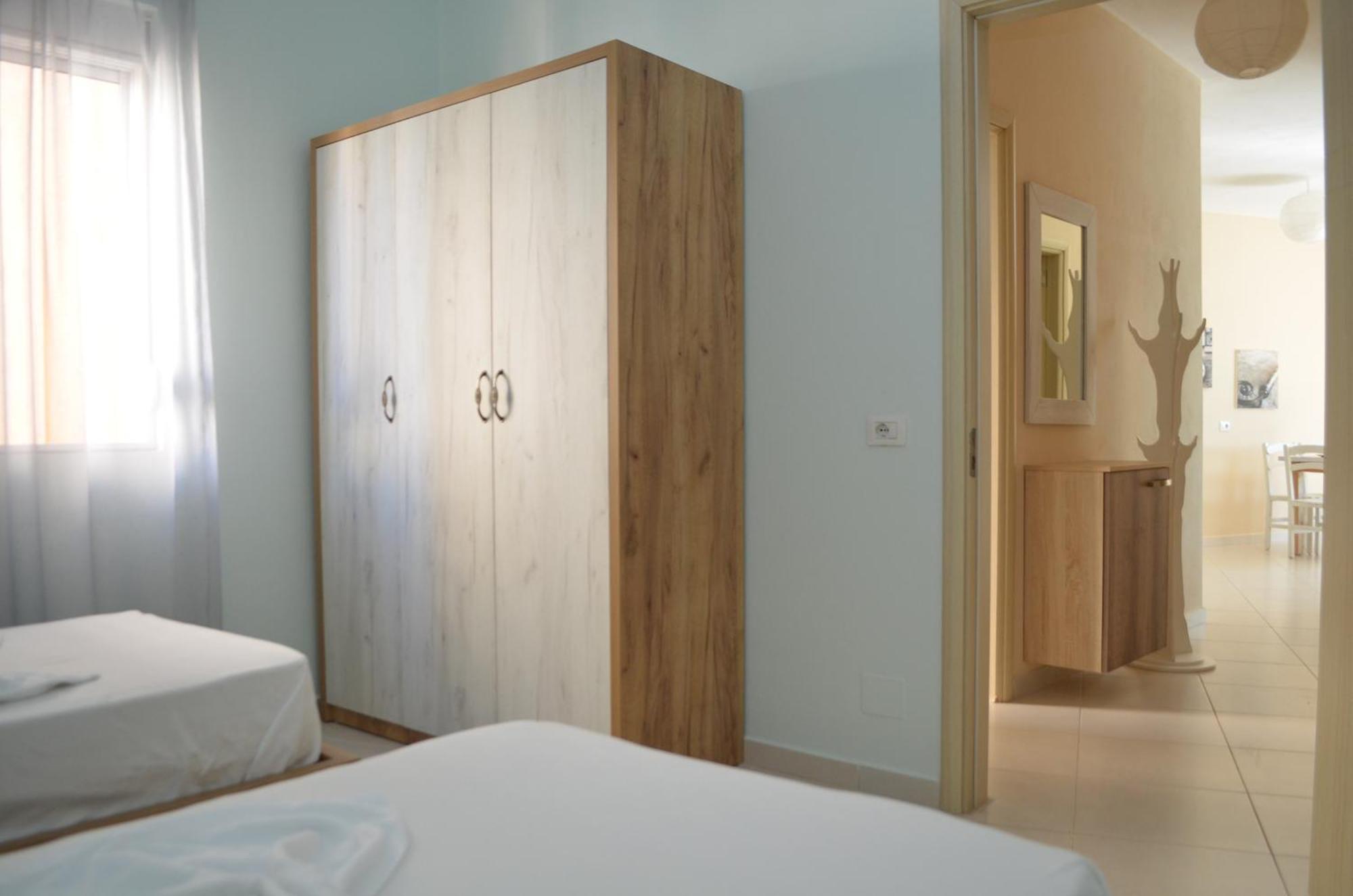 Sunset Penthouse Apartman Saranda Kültér fotó