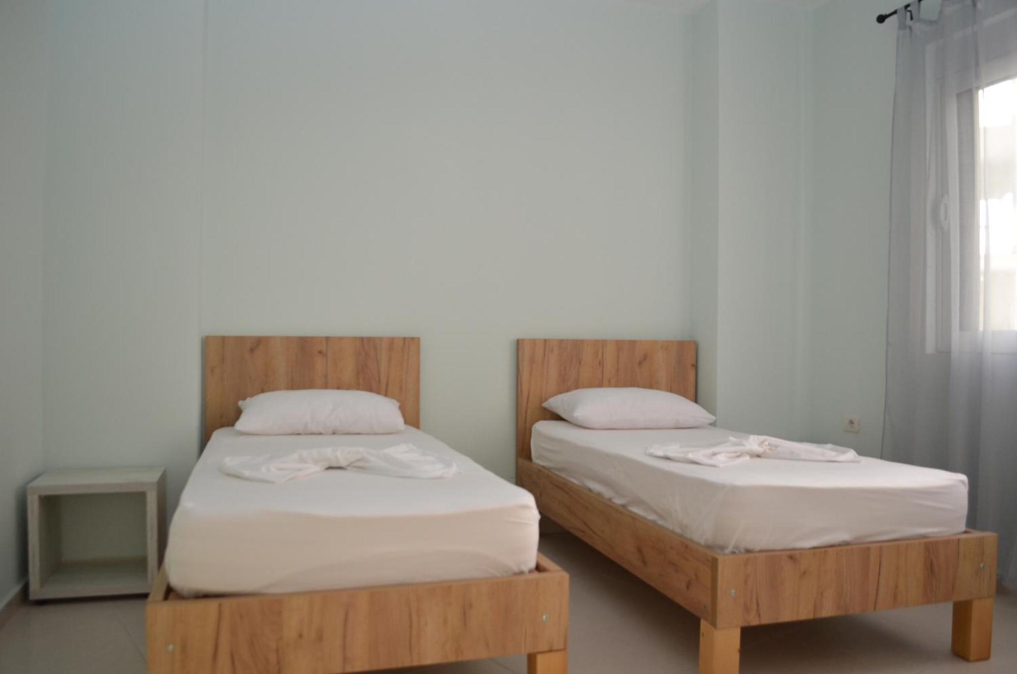 Sunset Penthouse Apartman Saranda Kültér fotó