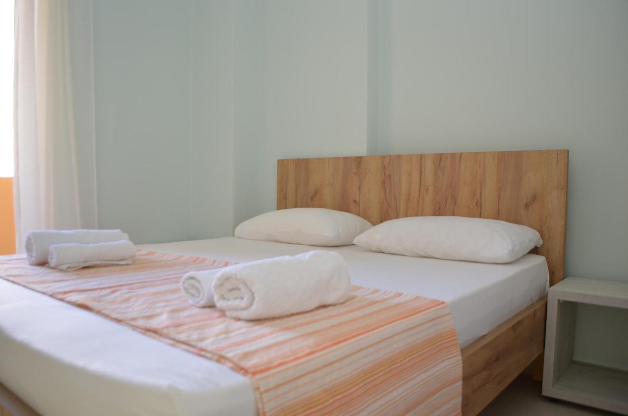 Sunset Penthouse Apartman Saranda Kültér fotó
