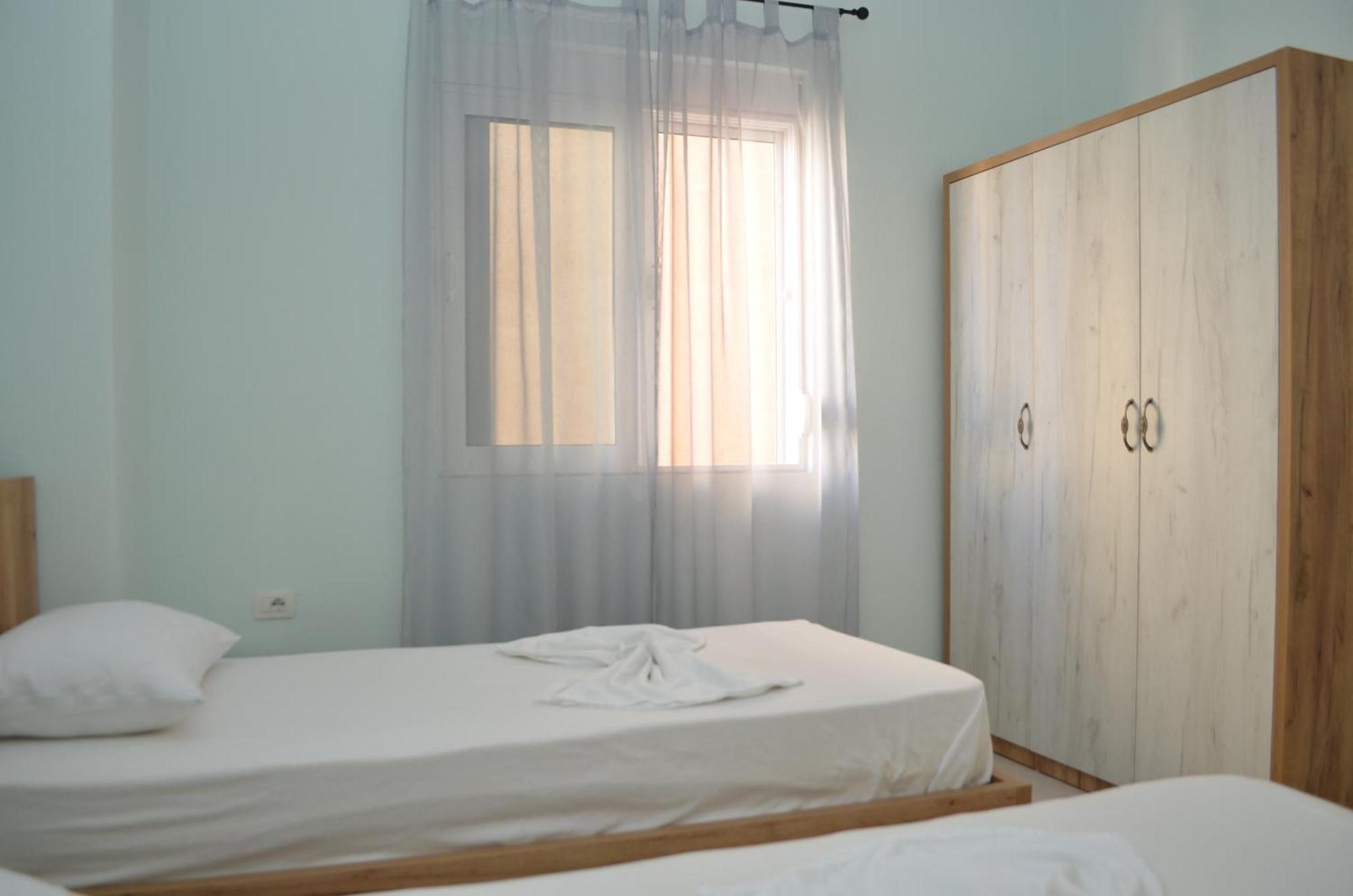 Sunset Penthouse Apartman Saranda Kültér fotó