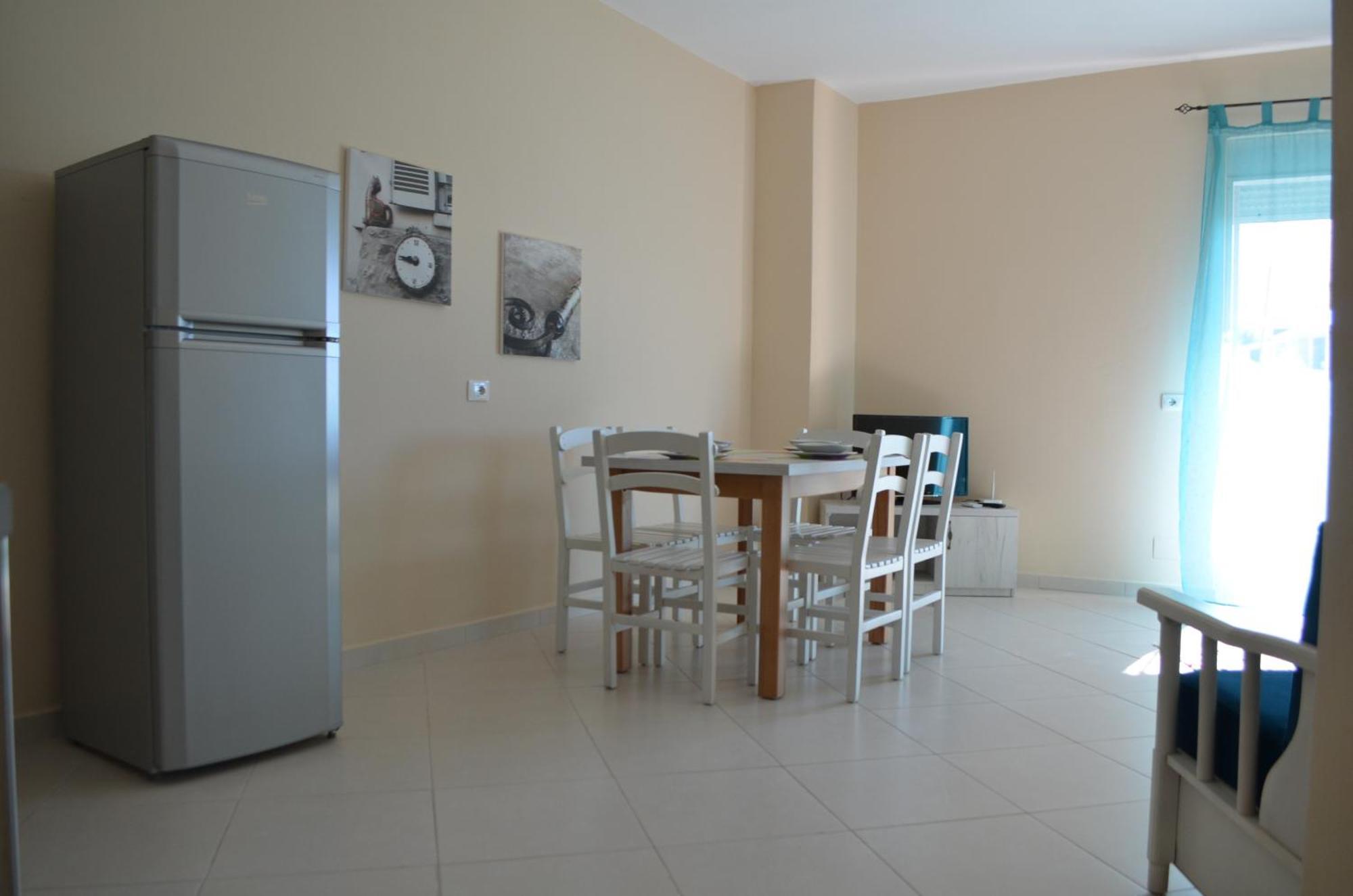 Sunset Penthouse Apartman Saranda Kültér fotó