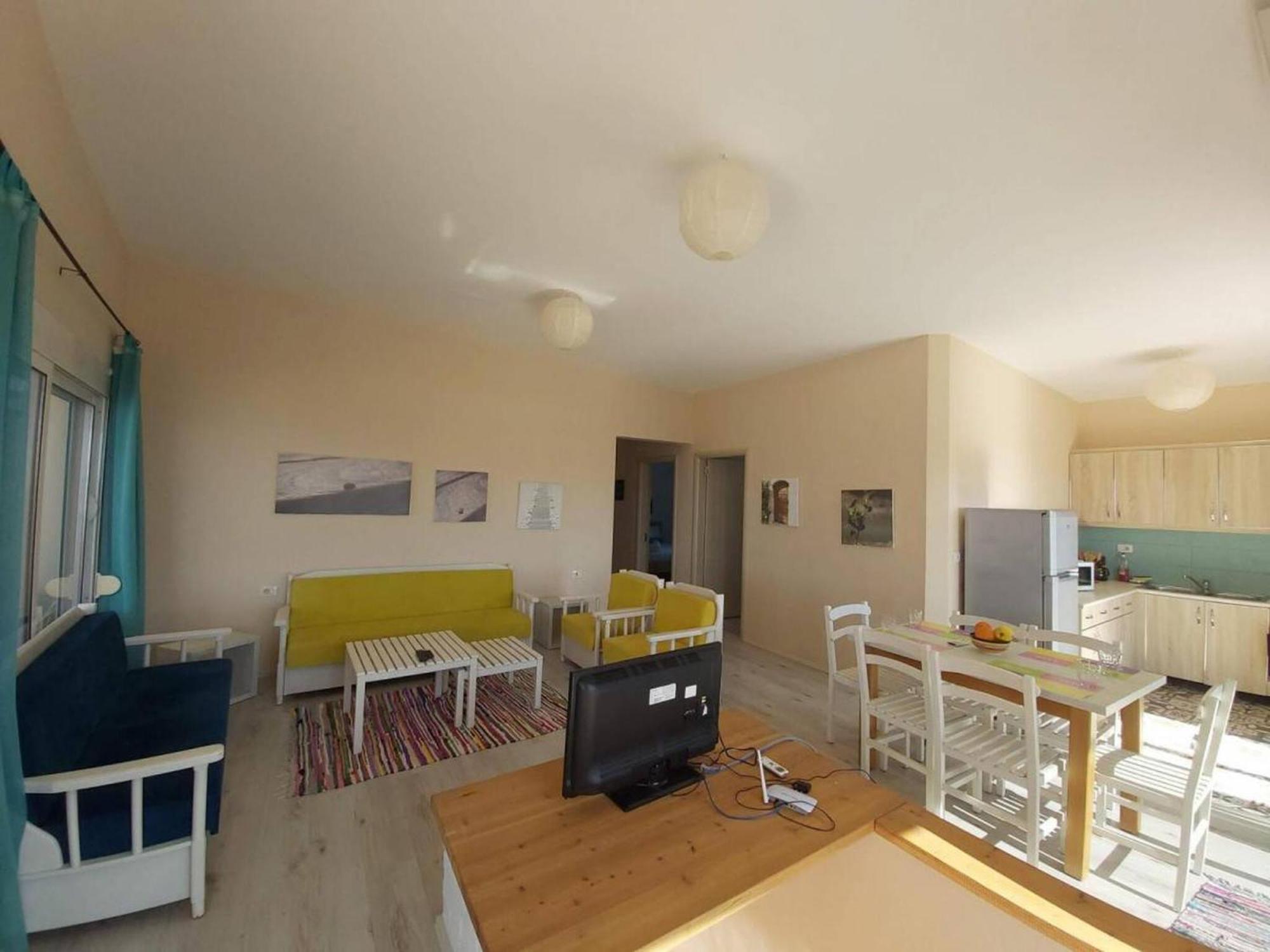 Sunset Penthouse Apartman Saranda Kültér fotó