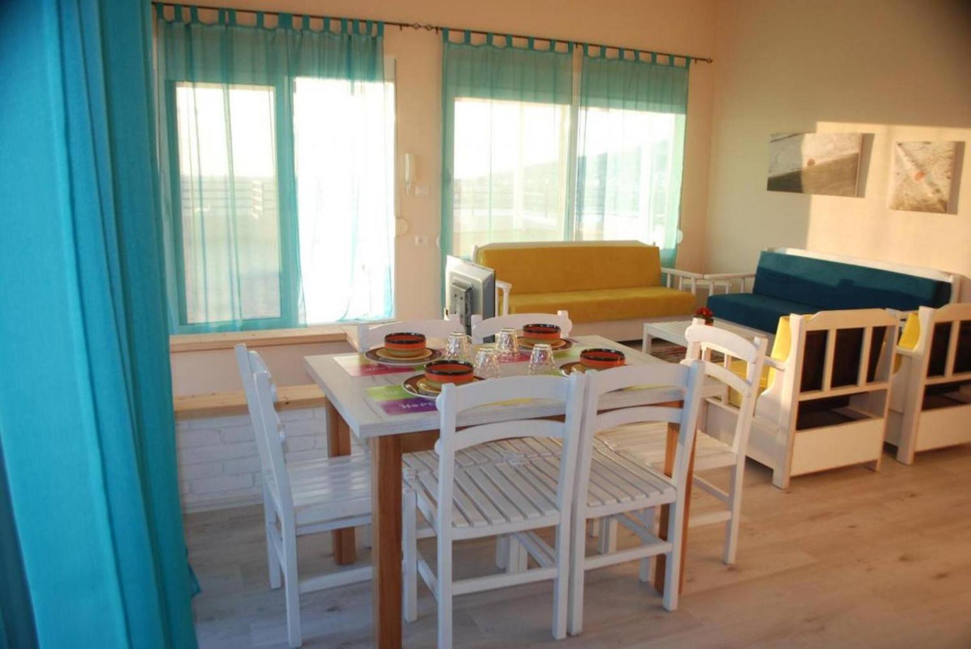 Sunset Penthouse Apartman Saranda Kültér fotó