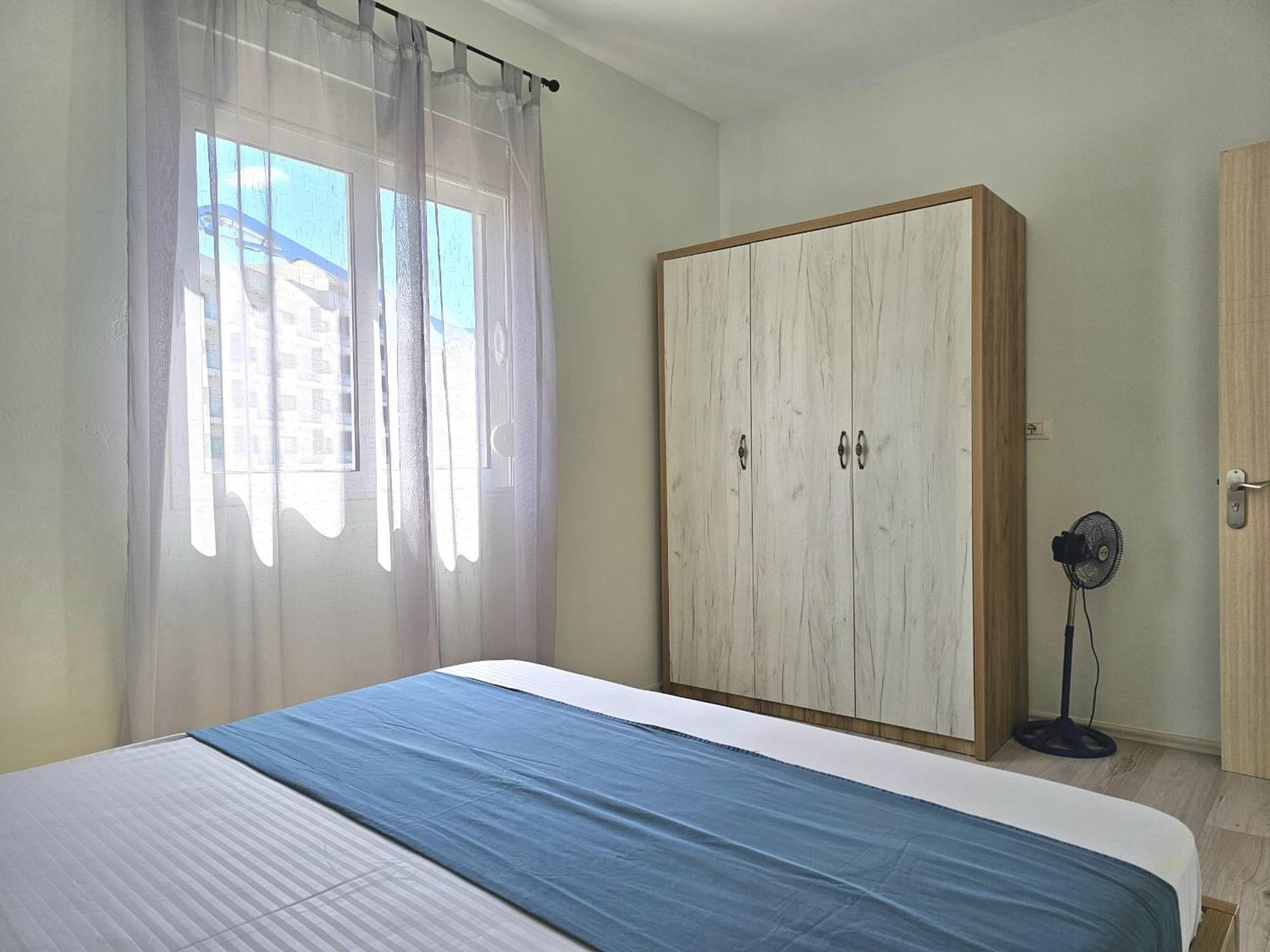 Sunset Penthouse Apartman Saranda Kültér fotó