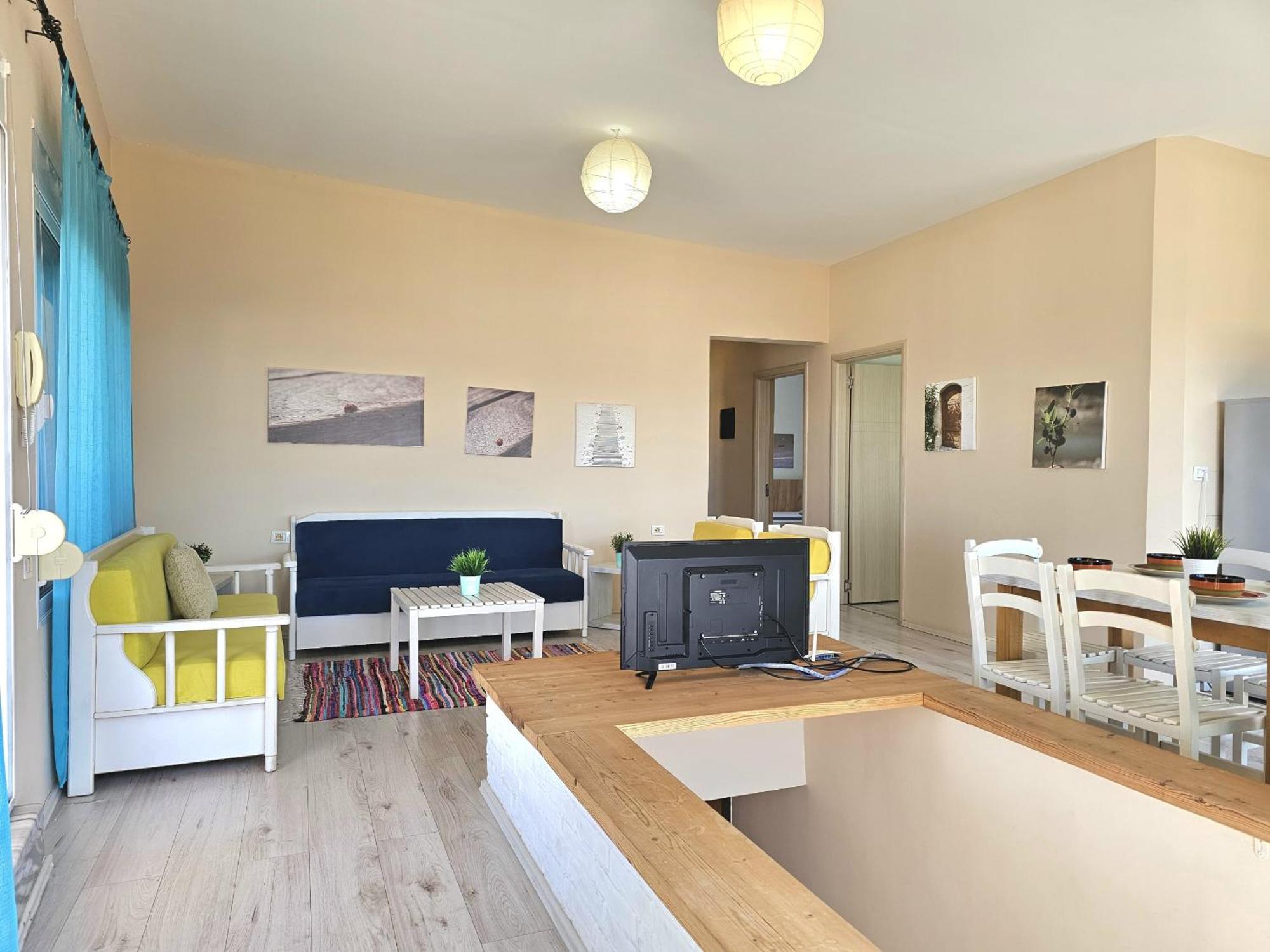 Sunset Penthouse Apartman Saranda Kültér fotó