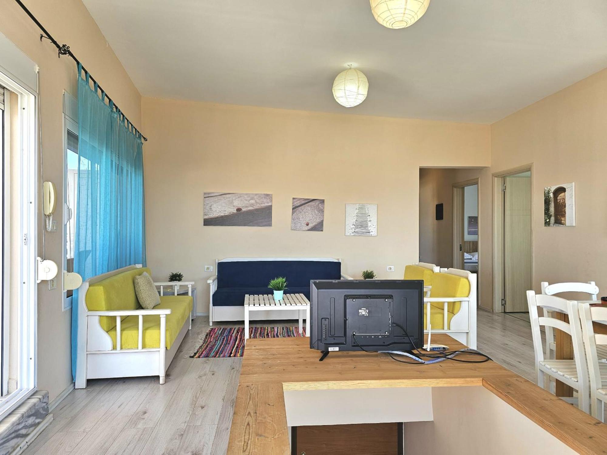 Sunset Penthouse Apartman Saranda Kültér fotó