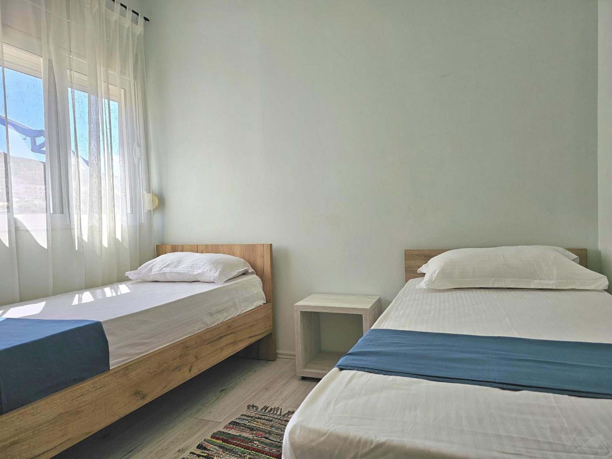 Sunset Penthouse Apartman Saranda Kültér fotó
