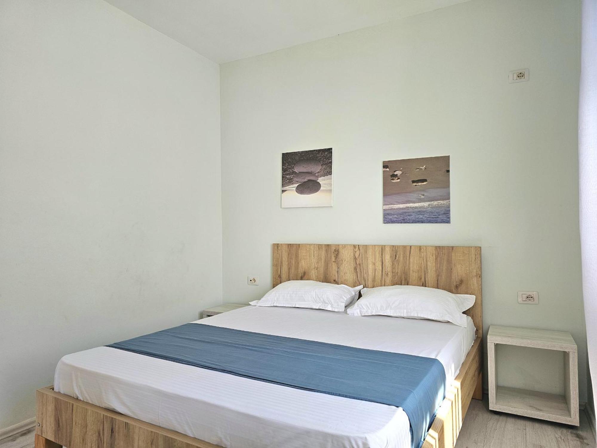 Sunset Penthouse Apartman Saranda Kültér fotó