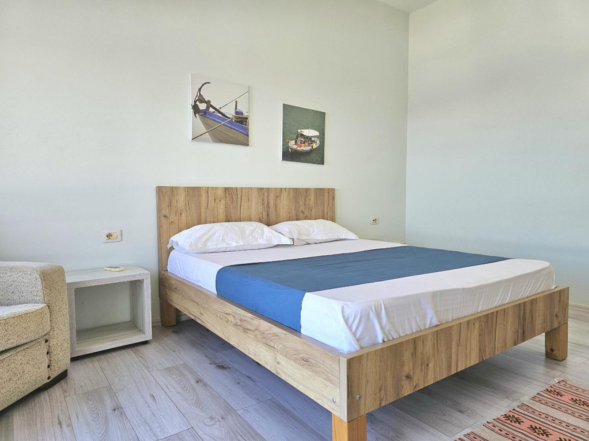 Sunset Penthouse Apartman Saranda Kültér fotó